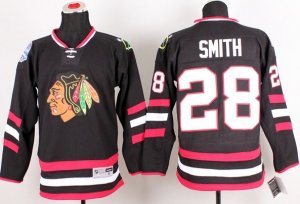 NHL Chicago Blackhawks #28 SMITH black [2014 winter classic]