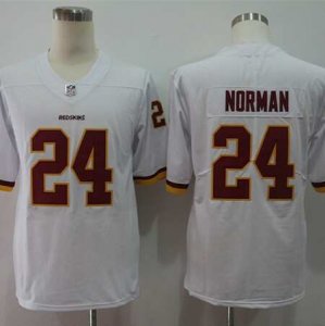 Nike Redskins #24 Josh Norman White Vapor Untouchable Player Limited Jersey