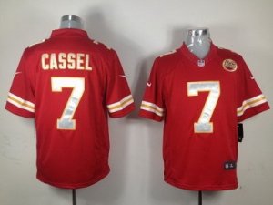 Nike Kansas City Chiefs #7 Matt Cassel Red[Limited]Jerseys
