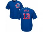 Youth Majestic Chicago Cubs #13 Alex Avila Replica Royal Blue Alternate Cool Base MLB Jersey