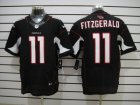 Nike NFL Arizona Cardinals #11 Larry Fitzgerald black jerseys(Elite)
