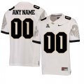 UCF Knights White Mens Customized College Football Jersey