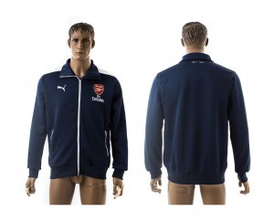 Arsenal dark blue jacket