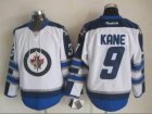 NHL Winnipeg Jets #9 Evander Kane White 2011 Style Stitched jerseys