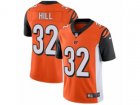 Nike Cincinnati Bengals #32 Jeremy Hill Vapor Untouchable Limited Orange Alternate NFL Jersey