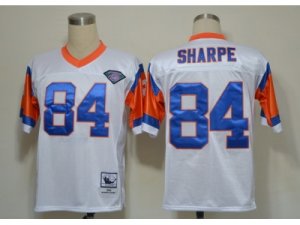 NFL Jerseys Denver Broncos #84 Shannon Sharpe White M&N 1994