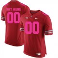 Ohio State Buckeyes Red 2018 Breast Cancer Awareness Mens Customized College Football