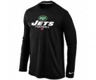 Nike New York Jets Critical Victory Long Sleeve T-Shirt Black
