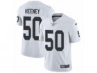 Mens Nike Oakland Raiders #50 Ben Heeney Vapor Untouchable Limited White NFL Jersey