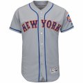 Mens New York Mets Majestic Blank Gray Flex Base Authentic Collection Team Jersey