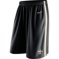 Mens New Orleans Saints Black Epic Team Logo Shorts