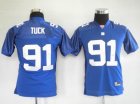nfl new york giants #91 tuck blue[kids]