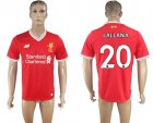 2017-18 Liverpool 20 LALLANA Home Thailand Soccer Jersey
