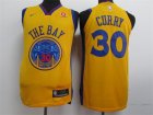Warriors #30 Stephen Curry Gold City Edition Authentic Jersey