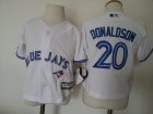 Blue Jays #20 Josh Donaldson Toddler Jersey