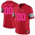 Ohio State Buckeyes Black Spring Red 2018 Breast Cancer Awareness Mens Customized College Football