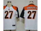 Nike NFL Cincinnati Bengals #27 Dre Kirkpatrick White Game jerseys