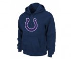 Indianapolis Colts Logo Pullover Hoodie D.Blue