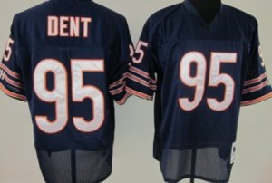 nfl Chicago Bears #95 Dent Throwback blue