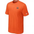 Nike Seattle Seahawks Super Bowl XLVIII Champions Trophy Collection Locker Room T-Shirt -Orange
