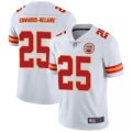 Mens Nike Kansas City Chiefs #25 Clyde Edwards-Helaire Limited white jerseys