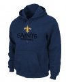 New Orleans Saints Critical Victory Pullover Hoodie D.Blue