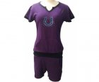 nike women nfl jerseys indianapolis colts purple[sport suit]