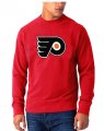 NHL Philadelphia Flyers Round collar Light red jerseys