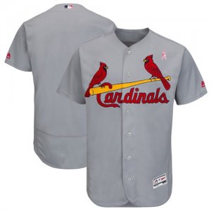 St. Louis Cardinals Gray 2018 Mother\'s Day Flexbase Jersey