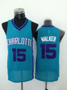 nba Charlotte Hornets #15 WALKER blue