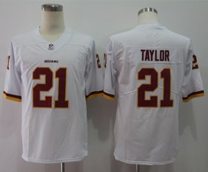 Nike Redskins #21 Sean Taylor White Vapor Untouchable Player Limited Jersey