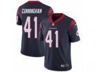 Mens Nike Houston Texans #41 Zach Cunningham Vapor Untouchable Limited Navy Blue Team Color NFL Jersey