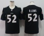 Nike Ravens #52 Ray Lewis Black Vapor Untouchable Player Limited Jersey