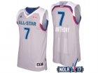 2017 All-Star Eastern Conference New York Knicks #7 Carmelo Anthony Gray Stitched NBA Jersey