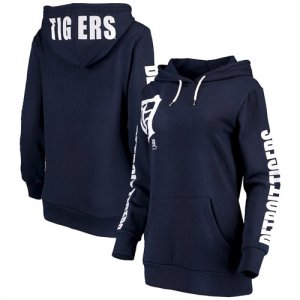 Detroit Tigers G III 4Her by Carl Banks Women\'s 12th Inning Pullover Hoodie Navy
