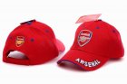 soccer arsenal hat red 18