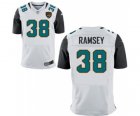 Men's Nike Jacksonville Jaguars #38 Jalen Ramsey Elite White NFL Jersey