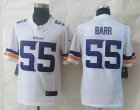 Nike Minnesota Vikings #55 Barr White Jerseys(Limited)