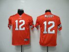 youth Cleveland Browns #12 Colt McCoy orange