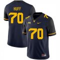 West Virginia Mountaineers 70 Sam Huff Navy College Football Jersey