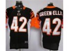 Nike NFL Cincinnati Bengals #42 Green-Ellis black Elite jerseys