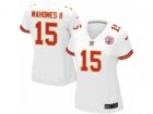 Women Nike Kansas City Chiefs #15 Patrick Mahomes II Game White NFL Jersey