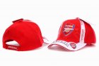 soccer arsenal hat red 15