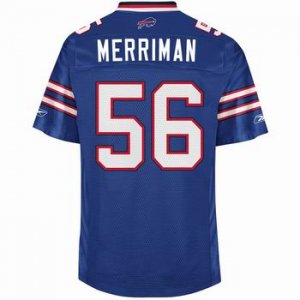 nfl Buffalo Bills #56 Shawn Merriman blue