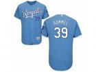 Mens Majestic Kansas City Royals #39 Jason Hammel Light Blue Flexbase Authentic Collection MLB Jersey