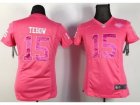Nike Women New York Jets #15 Tim Tebow Pink Jerseys
