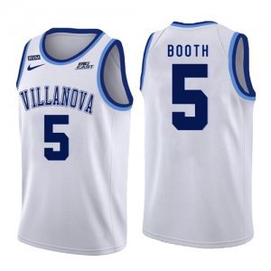 Villanova Wildcats # Phil Booth White College Basketball Jersey