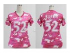 Nike women nfl jerseys baltimore ravens #52 r.lewis pink[fashion camo]