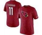 Nike Arizona Cardinals 11 Larry Fitzgerald Name & Number T-Shirt