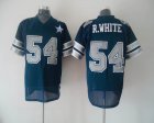 nfl Dallas Cowboys 1984 Jersey #54 Randy White blue[25th]